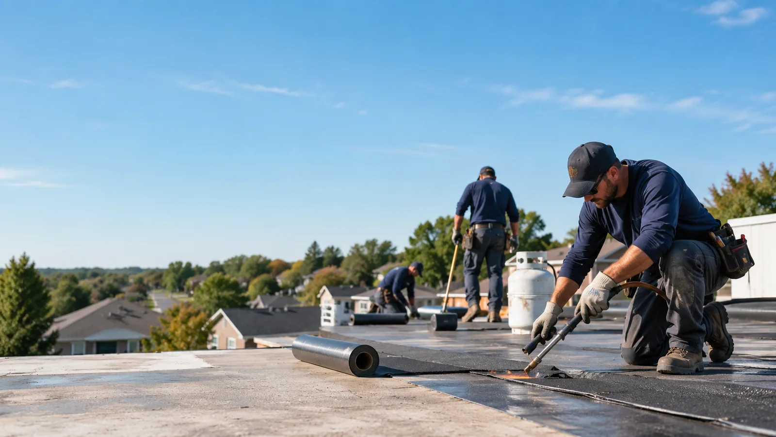 Flat Roof Leak Repair providers in Baudette, MN