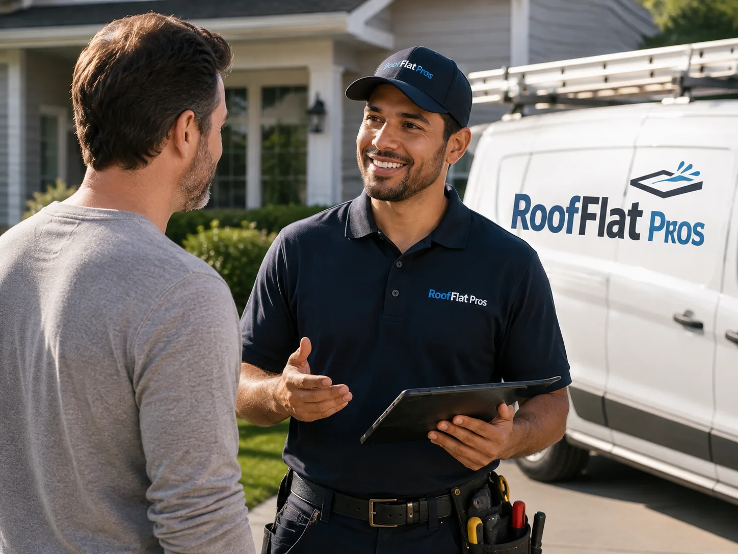 Flat Roof Leak Repair Baudette, MN common questions